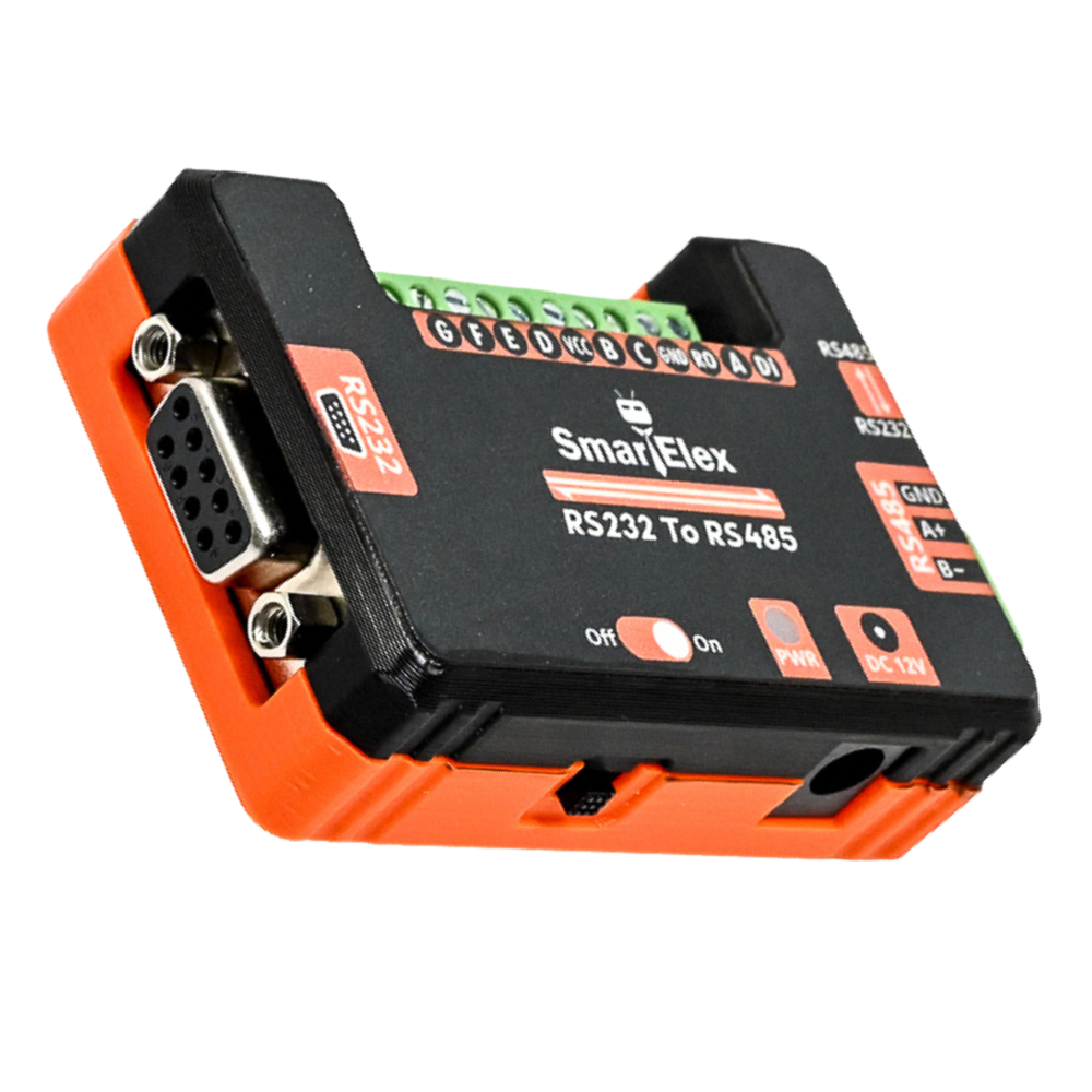 SmartElex RS232 to RS485 Bidirectional Converter