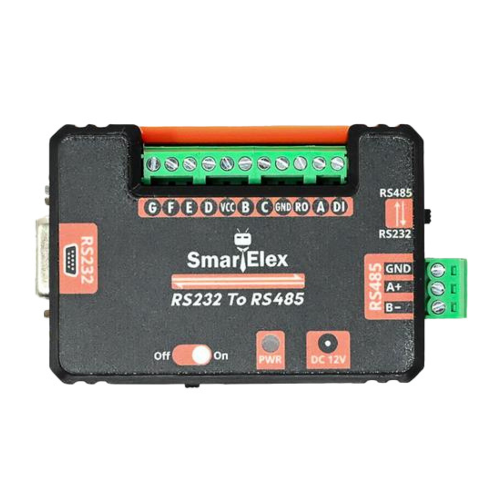 SmartElex RS232 to RS485 Bidirectional Converter