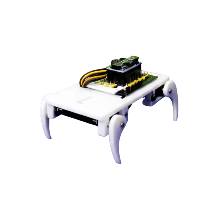 STEM 2-in-1 Robotic Kit Quadruped Dog Robot and 4DOF Robotic Arm