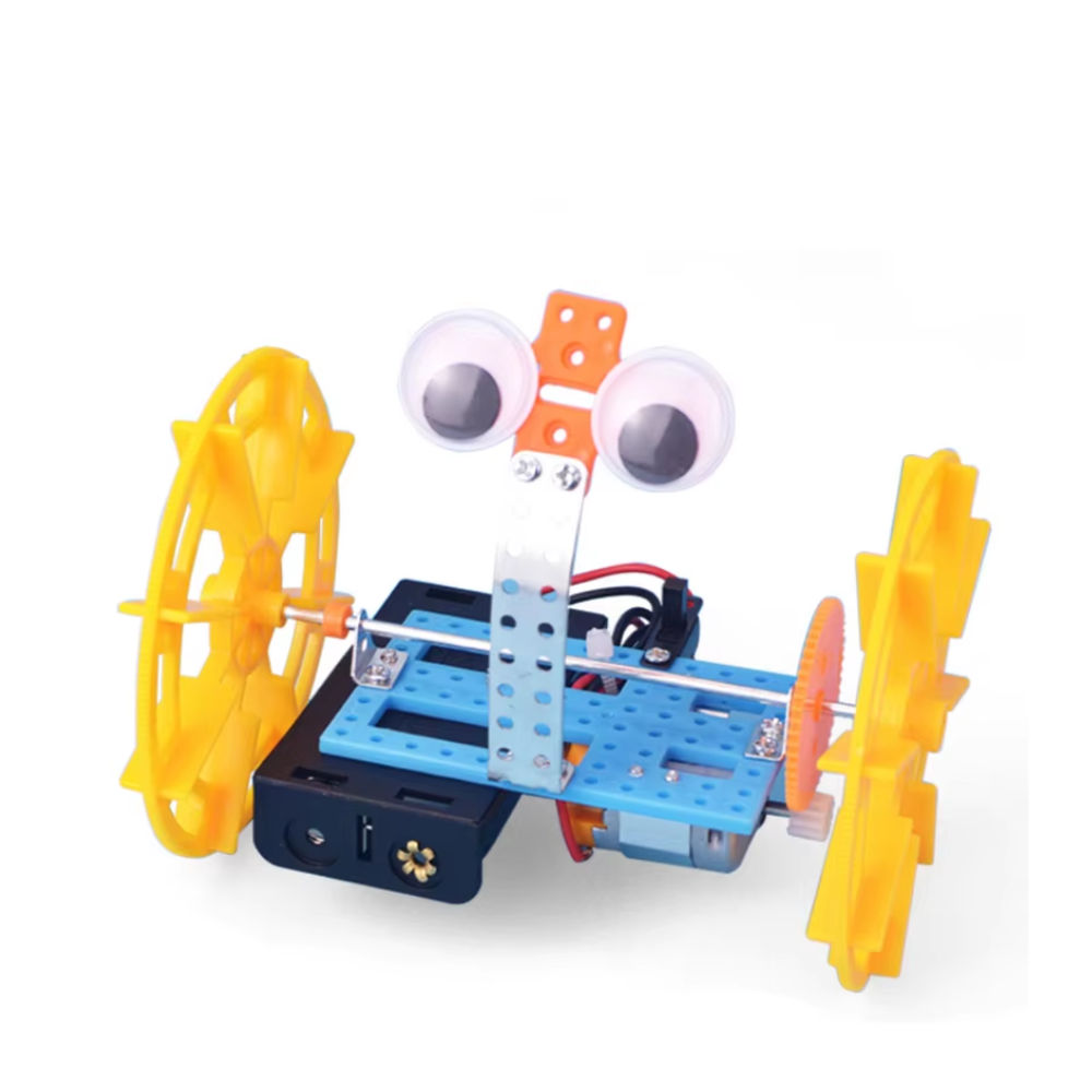 Pludo Self Balancing Car – Balance & Motion Learning DIY Kit for Kids Ages 5–8 | Grade 1-3