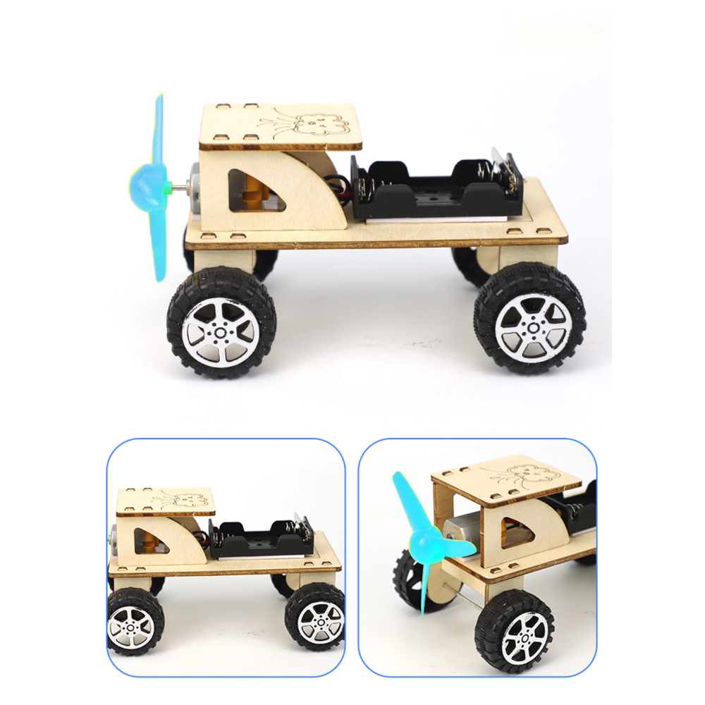 Pludo Wind Rider STEM Kit – Air Pressure Science Kit for Kids 3–5 | Mont –2 Motion & Force Model