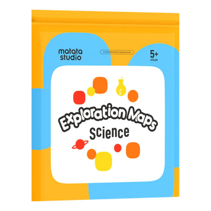 MatataStudio Tale-Bot Pro Exploration Maps - Science