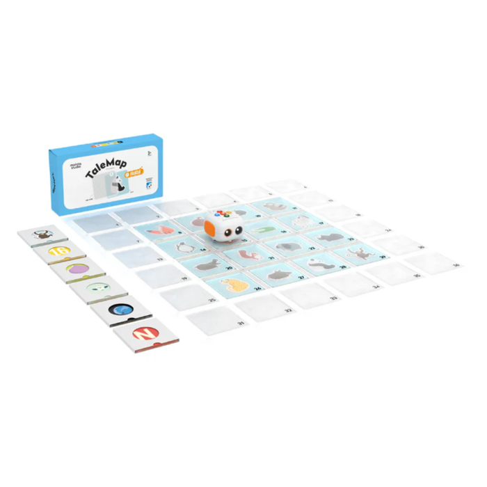 MatataStudio TaleMap for Tale-Bot Pro - Educational Robotics Accessory