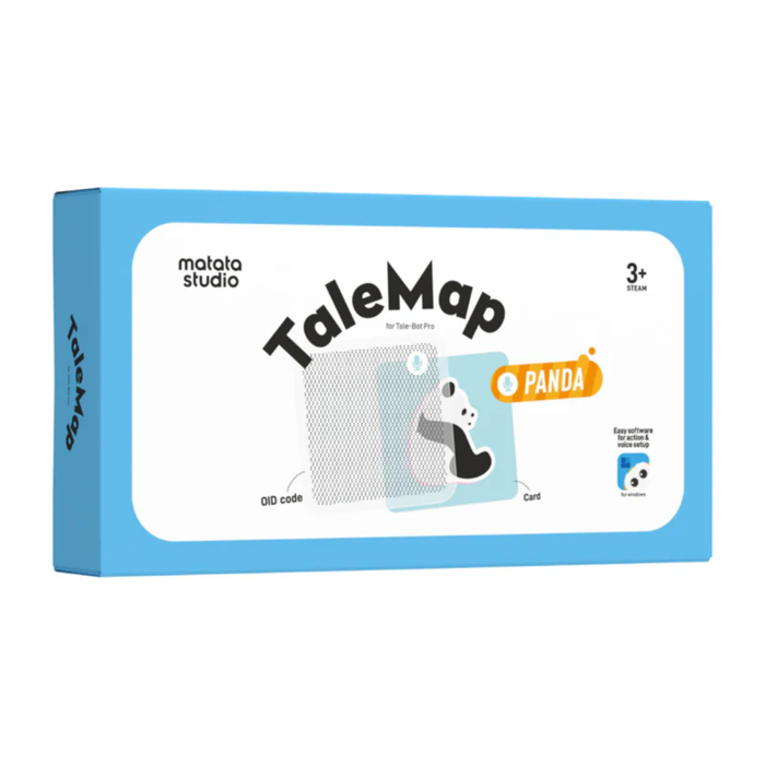 MatataStudio TaleMap for Tale-Bot Pro - Educational Robotics Accessory