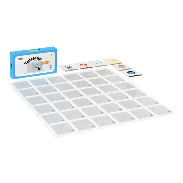 MatataStudio TaleMap for Tale-Bot Pro - Educational Robotics Accessory