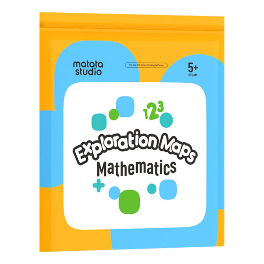 MatataStudio Tale-Bot Pro Exploration Maps - Mathematics