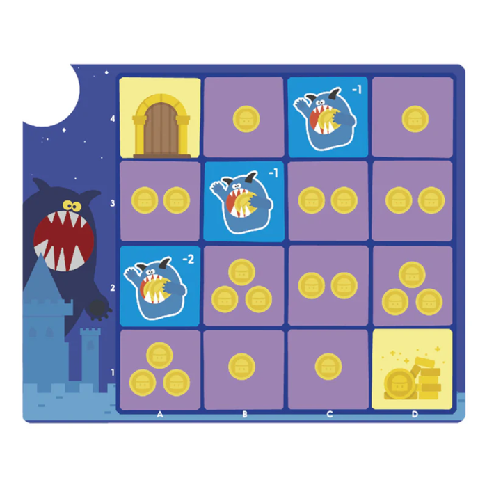 MatataStudio Tale-Bot Pro Exploration Maps - Mathematics