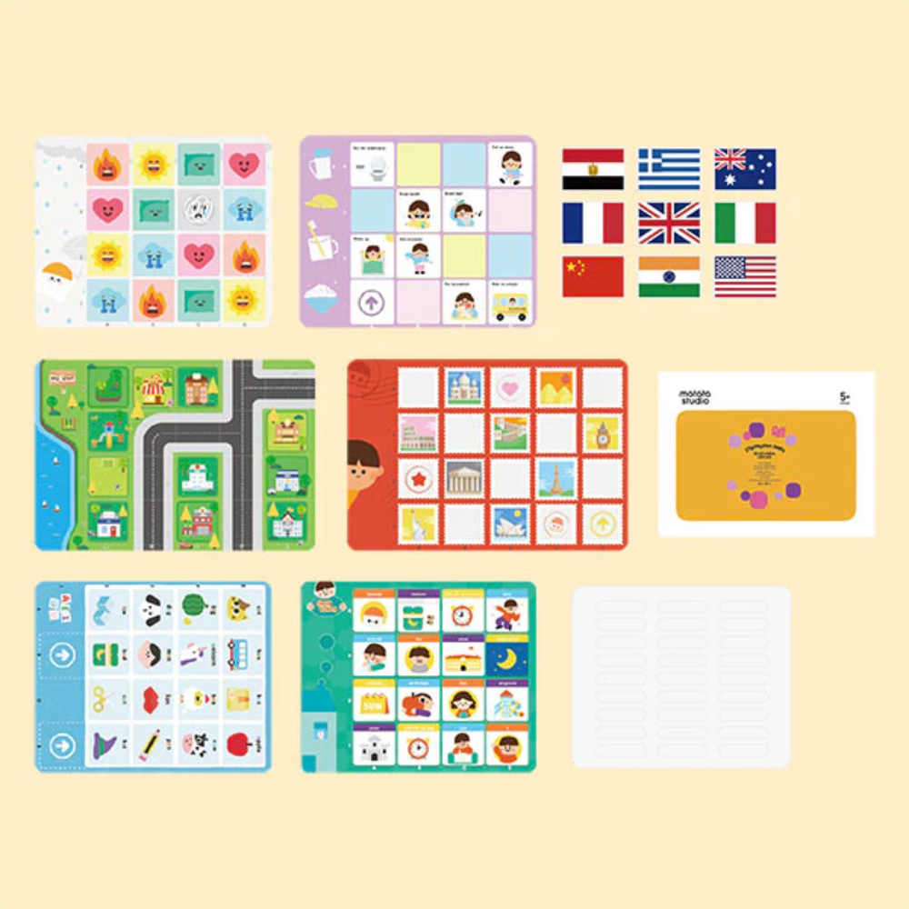 MatataStudio Tale-Bot Pro Exploration Maps - Social Studies