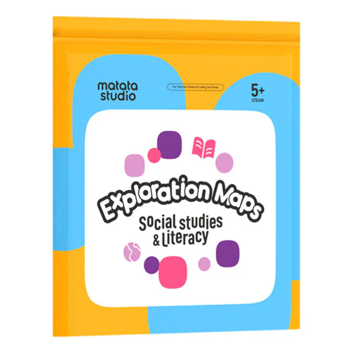 MatataStudio Tale-Bot Pro Exploration Maps - Social Studies