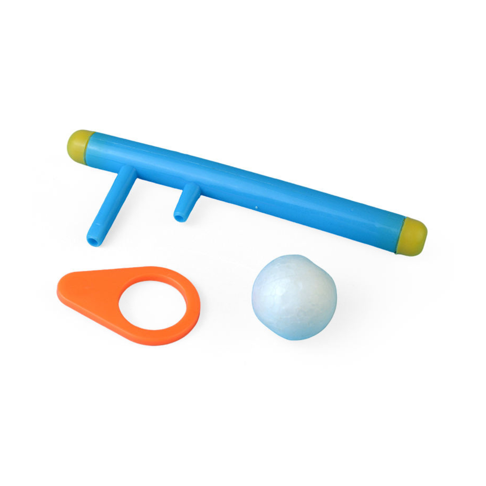 Pludo Air Magic STEM Kit – DIY Science Toy for Kids 3–5 | Mont-2 Bernoulli’s Law Learning Activity