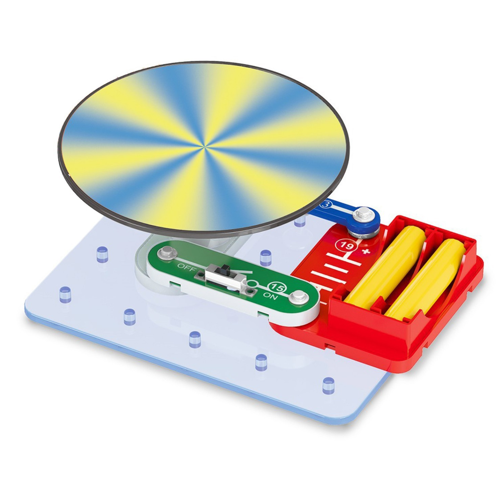 Pludo Light & Colour Lab Science Kit – Optical Illusion Model for Grades 1-2 | Ages 6-7