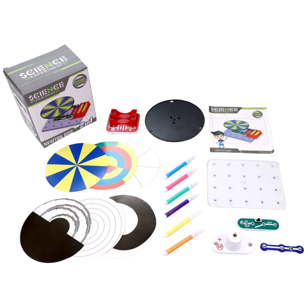 Pludo Light & Colour Lab Science Kit – Optical Illusion Model for Grades 1-2 | Ages 6-7