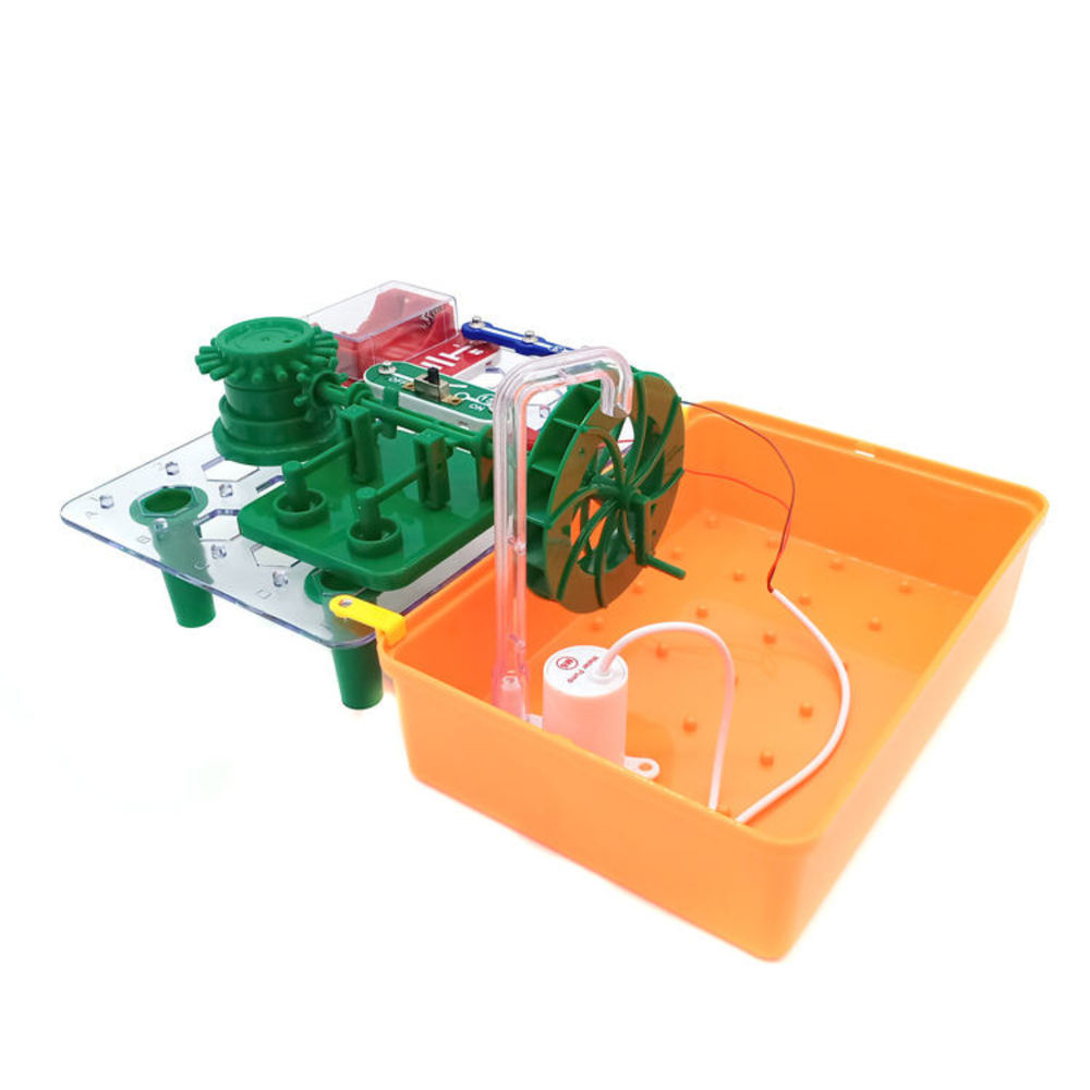 Pludo Hydro Motion kit Science Educational Toy – Fluid Dynamics Model for Grades 6-7 | Ages 11-12