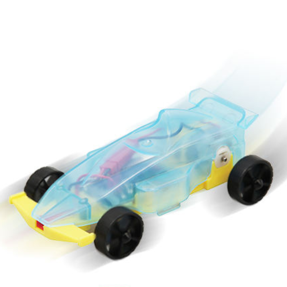Pludo ElectroDrive STEM Kit– Energy Conversion Kit Science Toy for Grades 1-2 | Ages 6-7