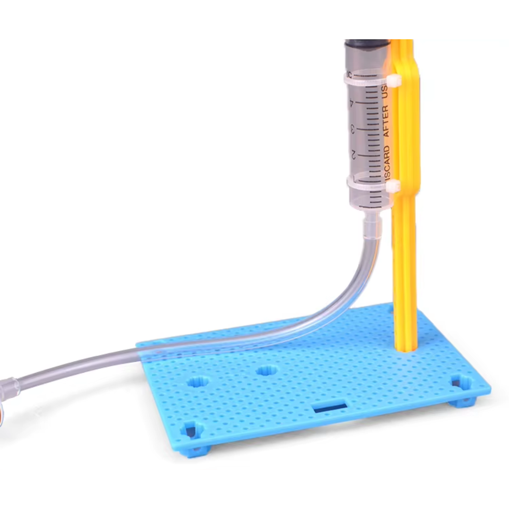 Pludo Rocket Launcher Kit DIY Science Kit – Learn Air Pressure & Rocket Launch Concepts for Ages 8–11 | Grade 3–5