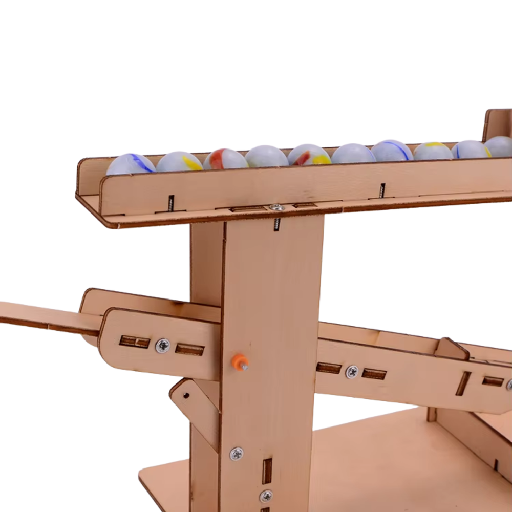 Pludo Seesaw Science STEM Kit– DIY Physics Learning Kit for Kids 8–11 | Explore Torque & Rotation (Grade 3–5)