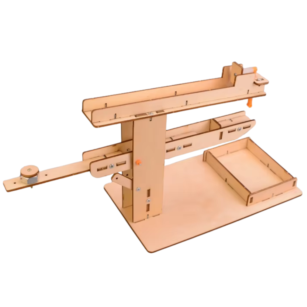 Pludo Seesaw Science STEM Kit– DIY Physics Learning Kit for Kids 8–11 | Explore Torque & Rotation (Grade 3–5)