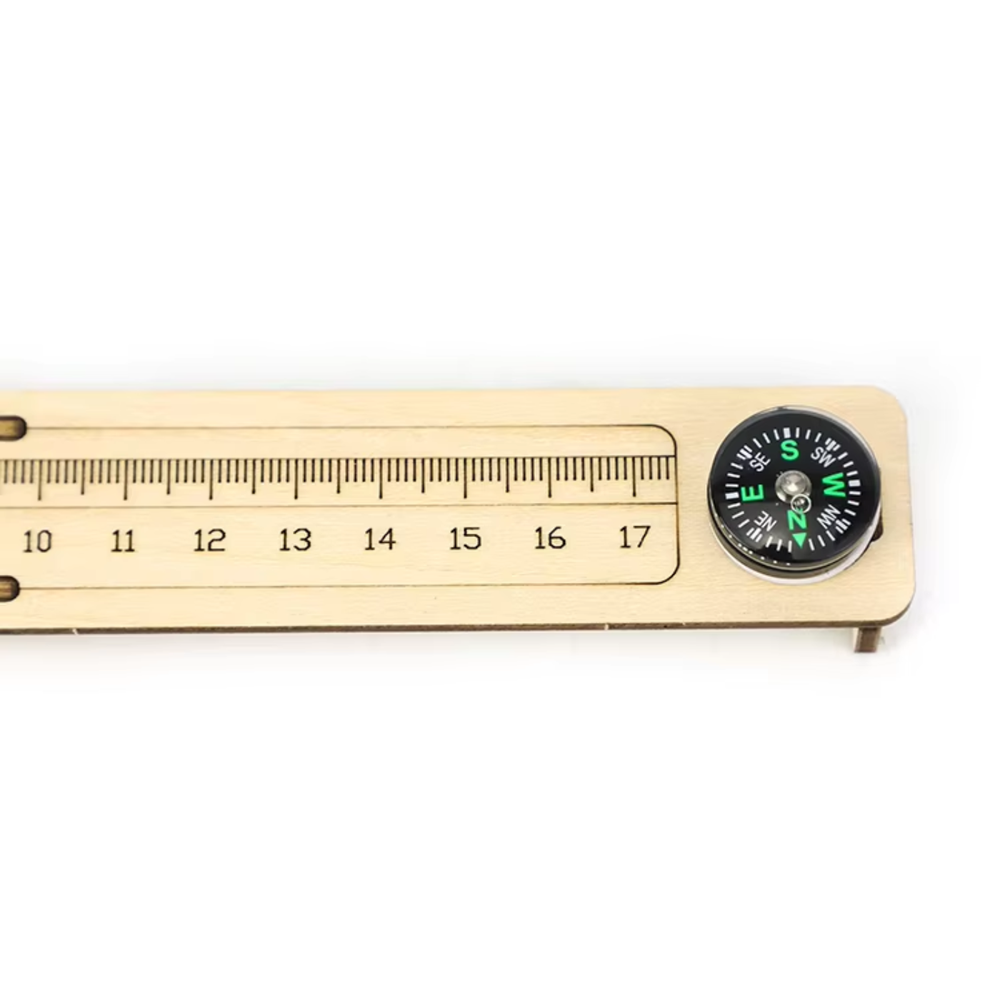 Pludo DIY Mini Guibiao Kit – DIY Science Experiment Kit for Kids 8–11 | Grade 3–5 Celestial Movements STEM Toy