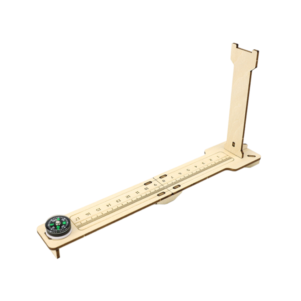 Pludo DIY Mini Guibiao Kit – DIY Science Experiment Kit for Kids 8–11 | Grade 3–5 Celestial Movements STEM Toy