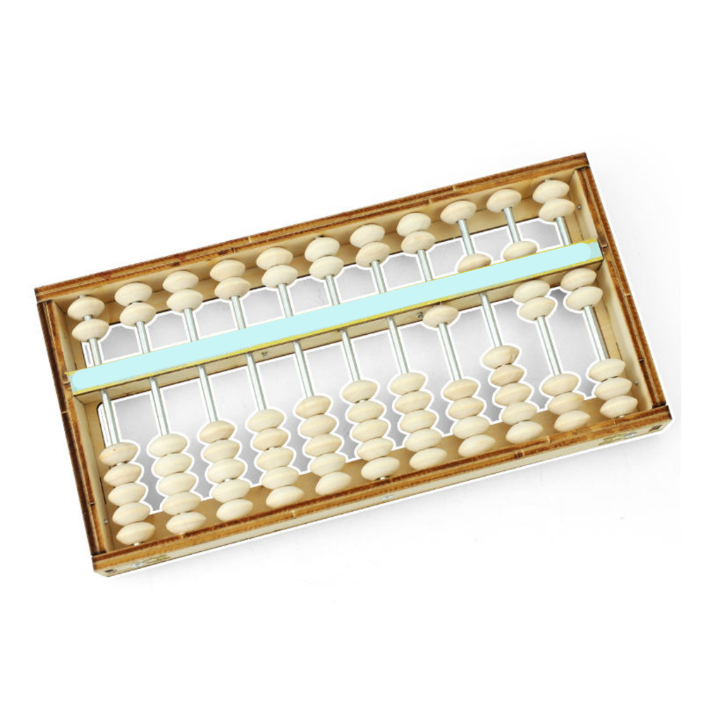 Pludo STEM DIY Abacus Kit – DIY Educational Toy for Kids 8–11 | Grade 3–5 Numbers and Maths Operation Learning Toy