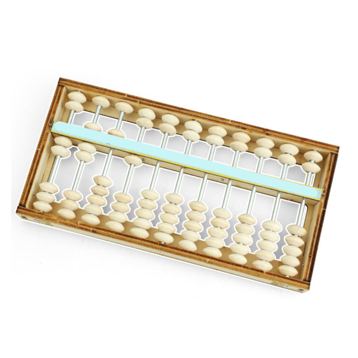 Pludo STEM DIY Abacus Kit – DIY Educational Toy for Kids 8–11 | Grade 3–5 Numbers and Maths Operation Learning Toy