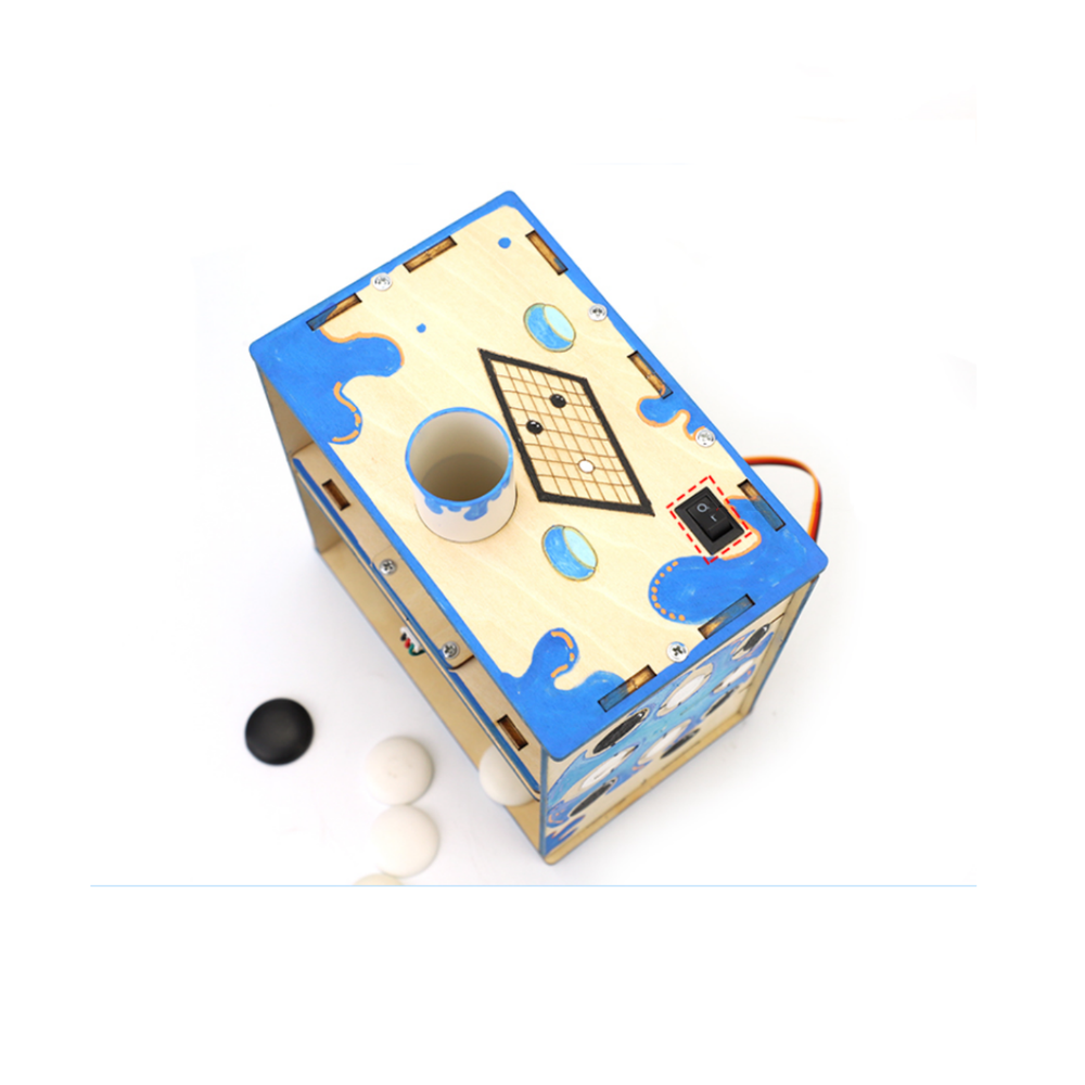 Pludo DIY Kids Auto Sorter Kit – Light Sensing STEM Kit for Ages 8–11 (Grade 3–5)