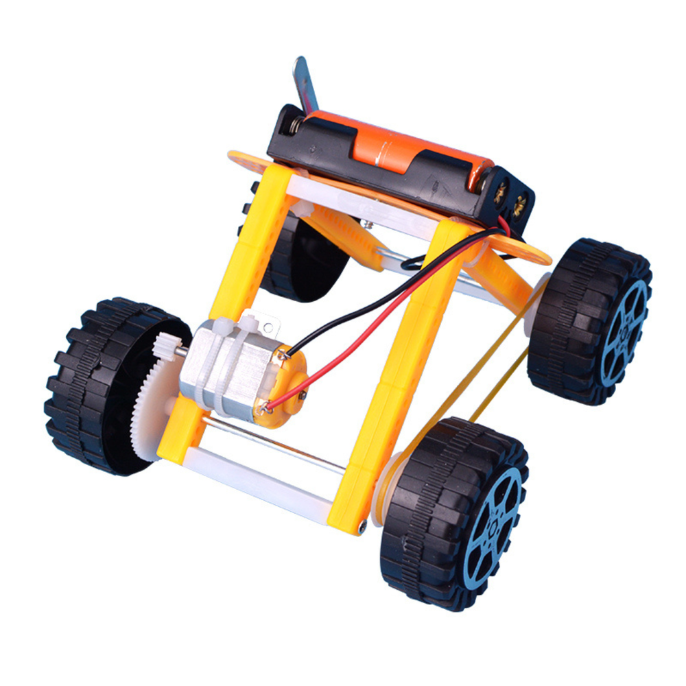 Pludo STEM Kit DIY Rover Builder – Mechanics of Motion DIY Kids Learning Toy for Kids 8–11 | Grade 3–5 Motion & Force Model