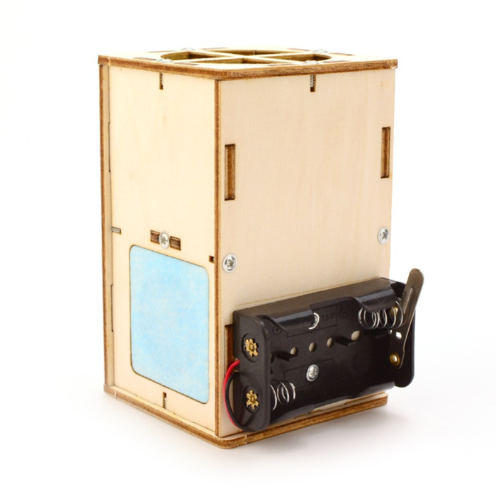 Pludo STEM Air Purifier Kit – DIY Science Kit Learning Toy for Kids 8–11 | Grade 3–5 Air & Filtration Model