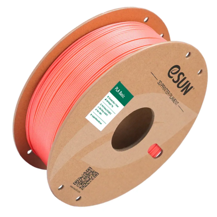 eSun PLA-Basic 1.75mm Pink 3D Printer Filament 1kg - Buy for Fast Printing
