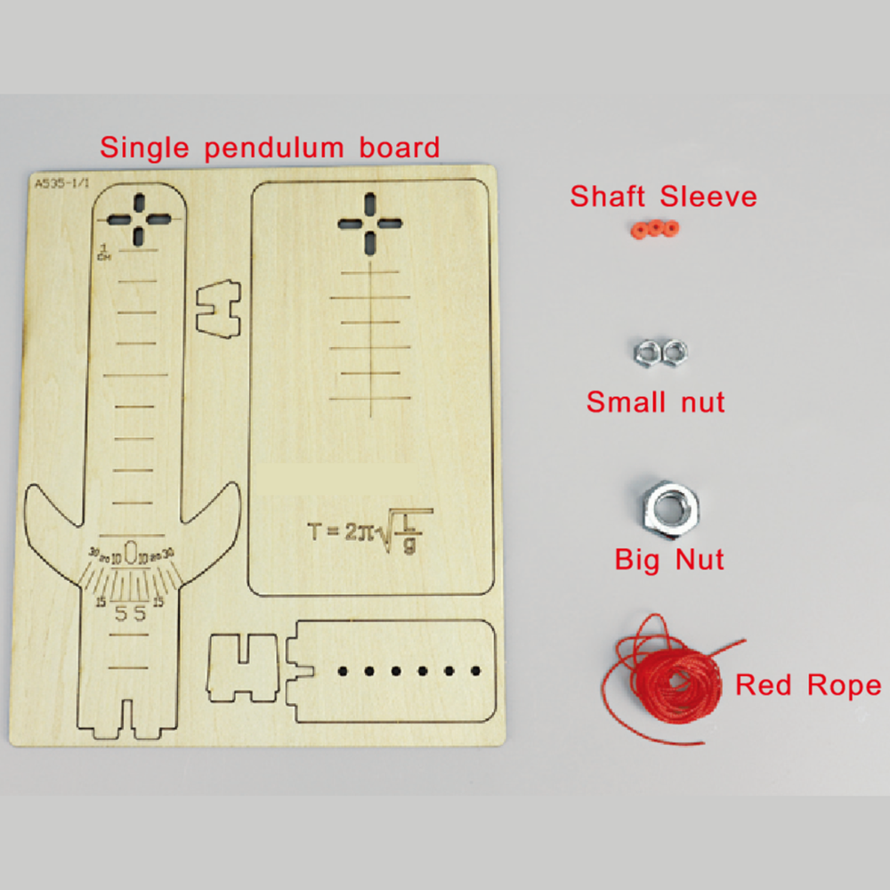 Pludo STEM Kit Pendulum Play Kit – DIY Science Experiment Kit for Kids 8–11 | Grade 3–5 Motion & Gravity Model