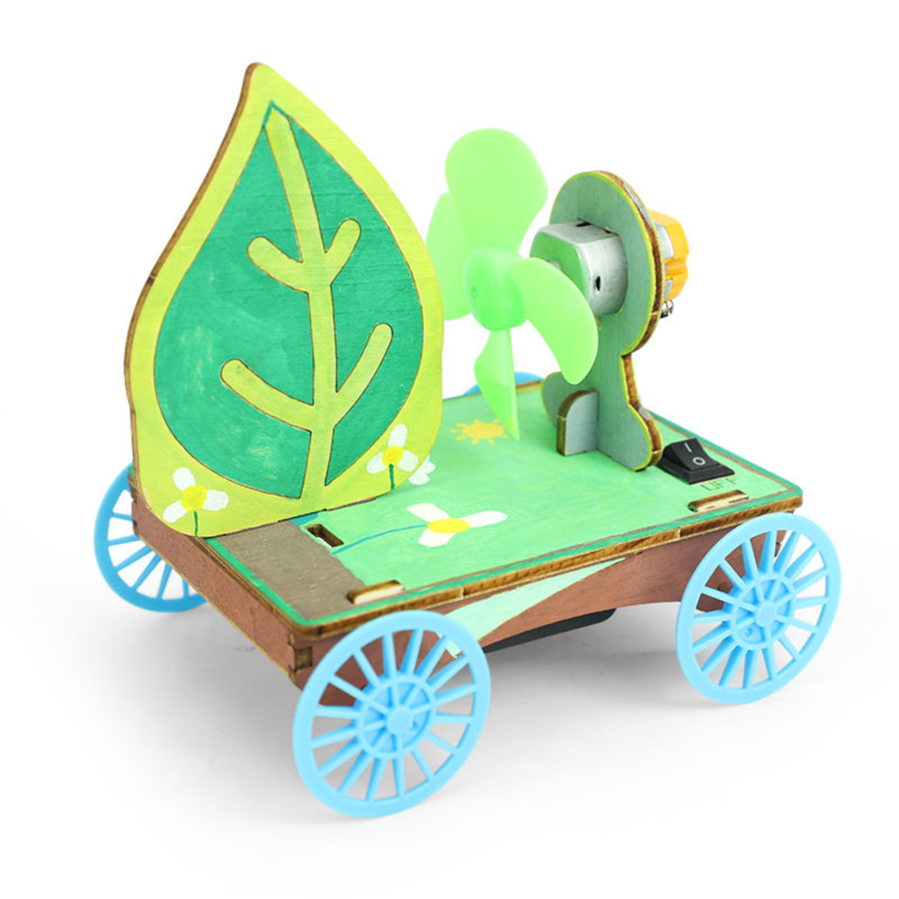 Pludo STEM Kit Gusto Car – DIY Science Toy for Kids 8–11 | Grade 3–5 Reaction Force Experiment Kit