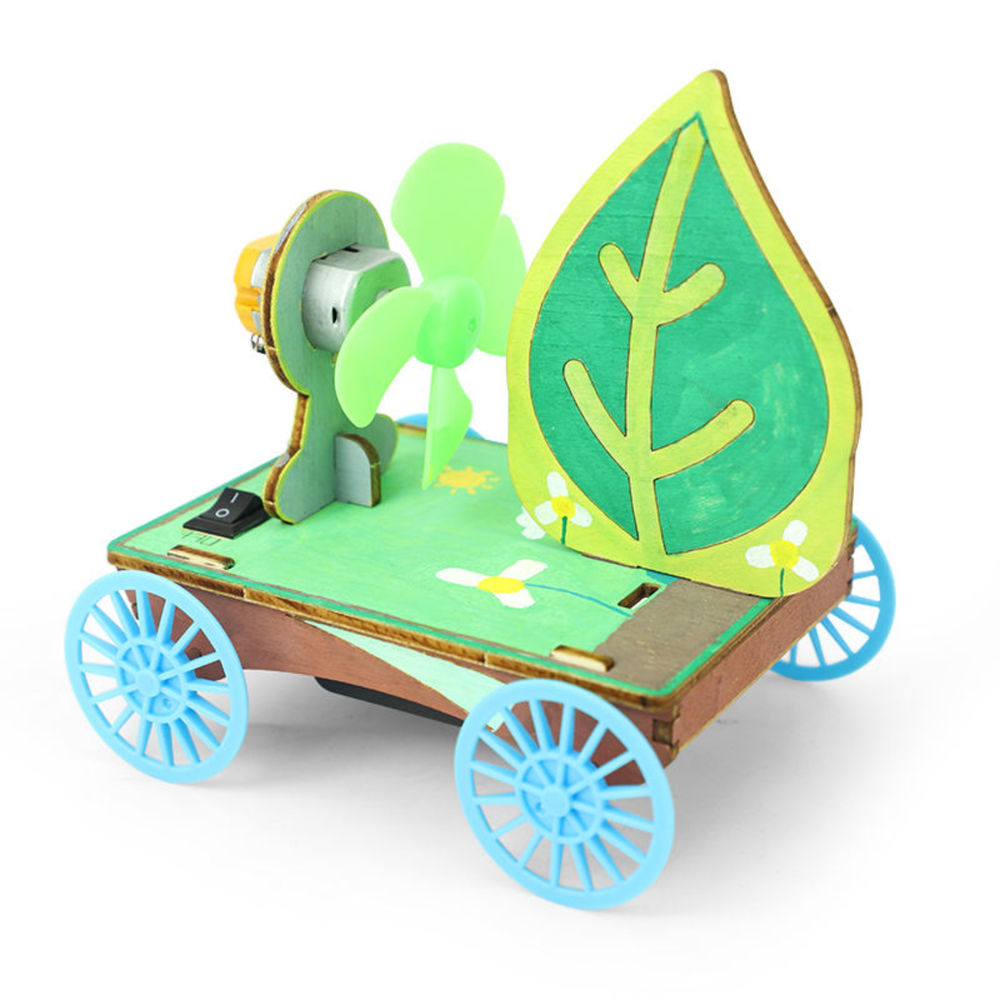 Pludo STEM Kit Gusto Car – DIY Science Toy for Kids 8–11 | Grade 3–5 Reaction Force Experiment Kit