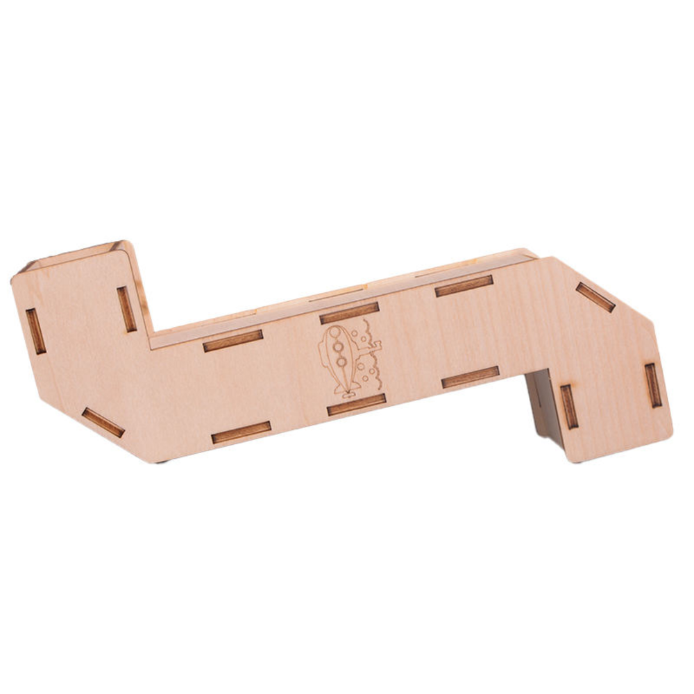 Pludo DIY Periscope Activity STEM Kit – Mirrors and Reflection Learning Toy for Kids 8–11 |Grade 3–5 DIY Science Experiment Kit