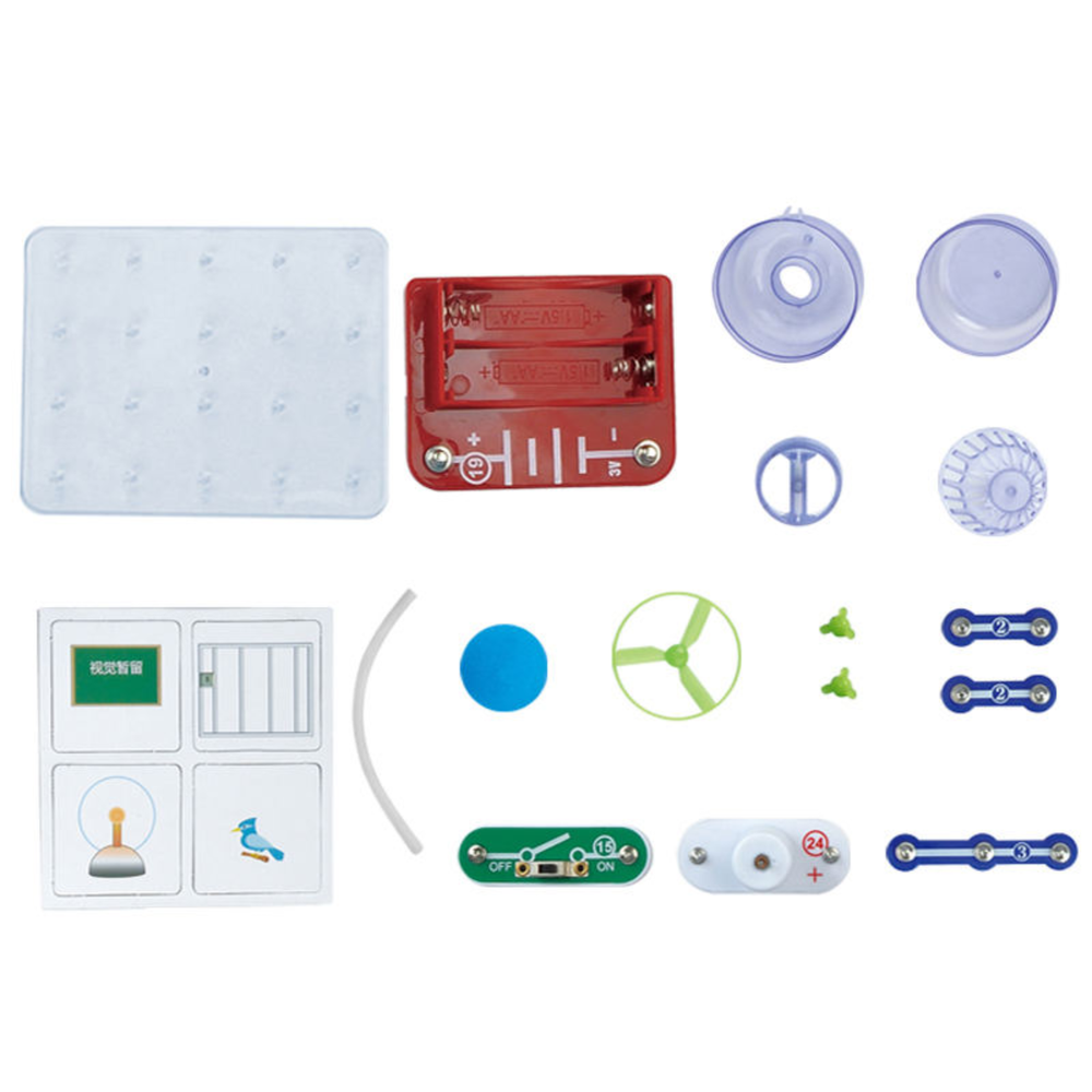 Pludo Rotation & Motion Lab Science Experiment Kit- Centripetal Force Model for Grades 3-4 | Ages 8-9