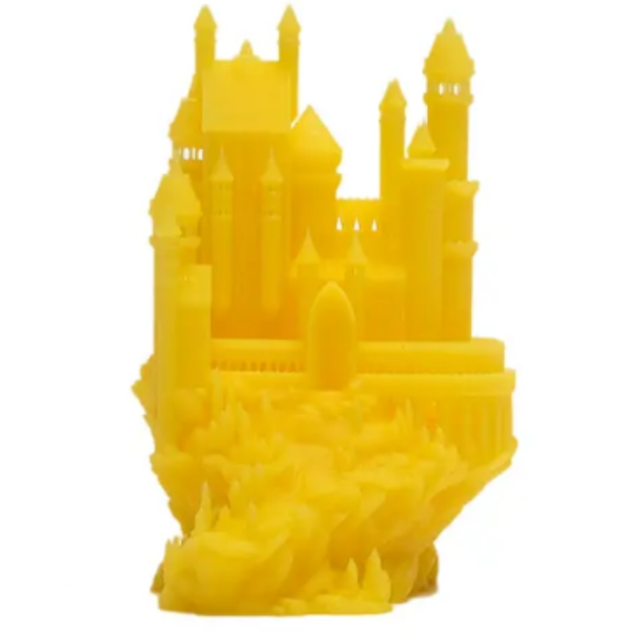 eSun eResin-PLA Pro Yellow 1kg 3D Printer Resin - High Resolution for Dental & Prototyping