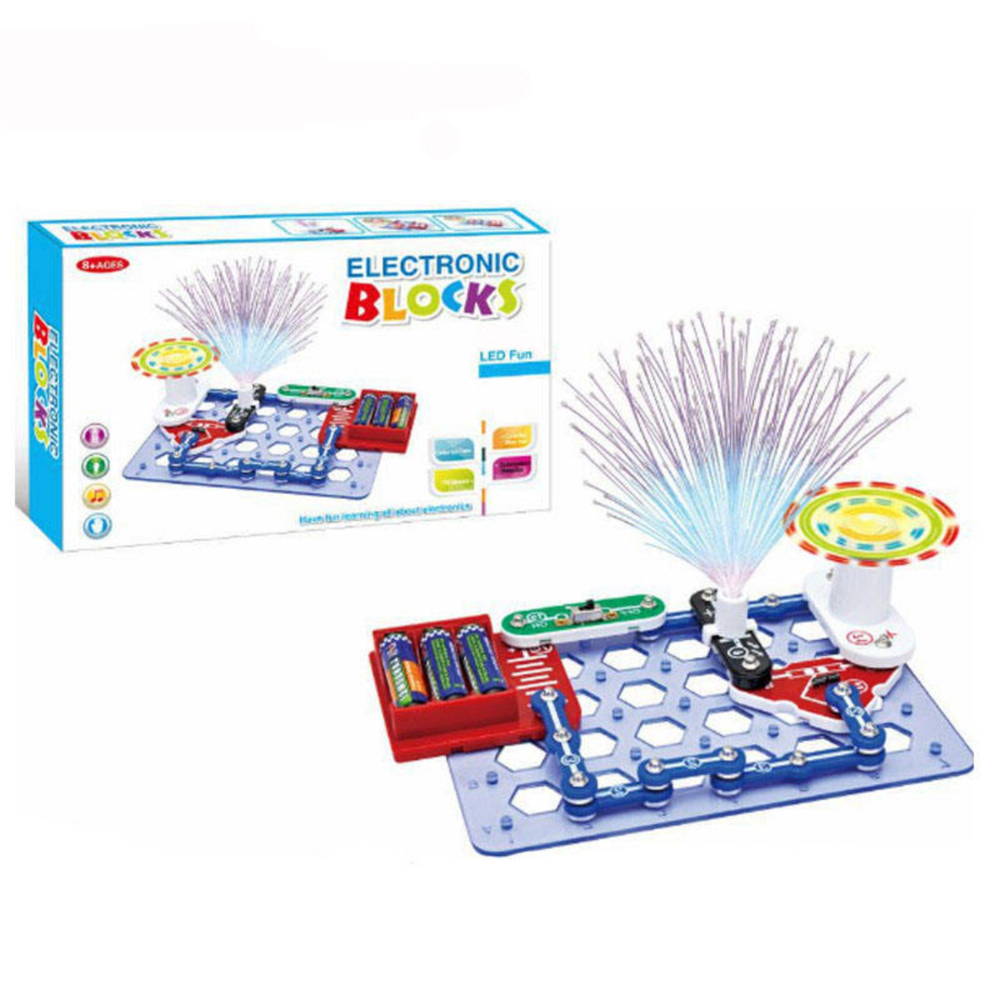 Pludo LED Logic Kit Science Toy -Basic Circuit Construction Model for Grades 4-5 | Ages 9-10