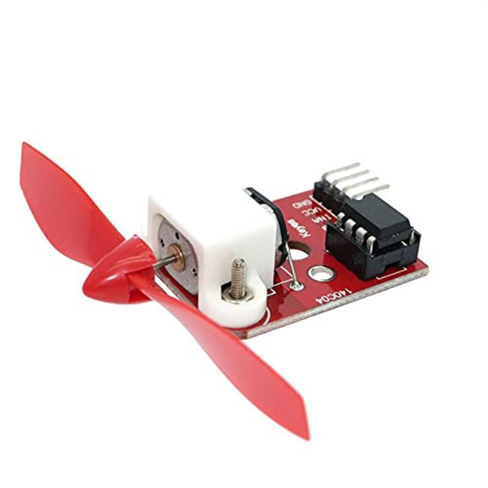 Iotcart 5V L9110 Fan Module for UNO Robotics - Buy Online in India