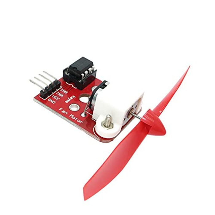 Iotcart 5V L9110 Fan Module for UNO Robotics - Buy Online in India