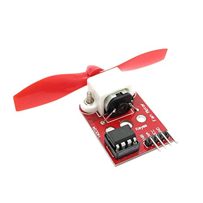 Iotcart 5V L9110 Fan Module for UNO Robotics - Buy Online in India