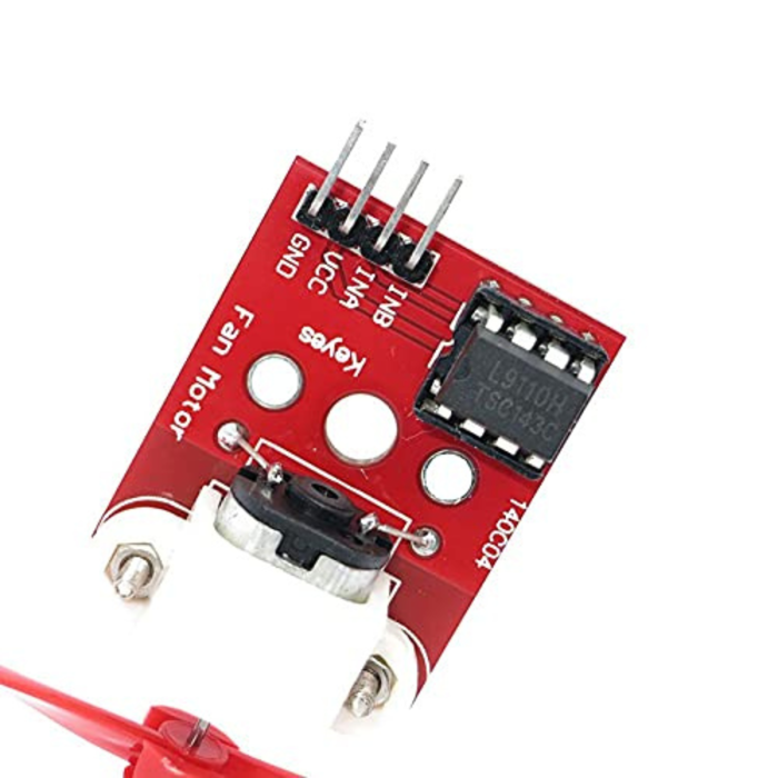 Iotcart 5V L9110 Fan Module for UNO Robotics - Buy Online in India