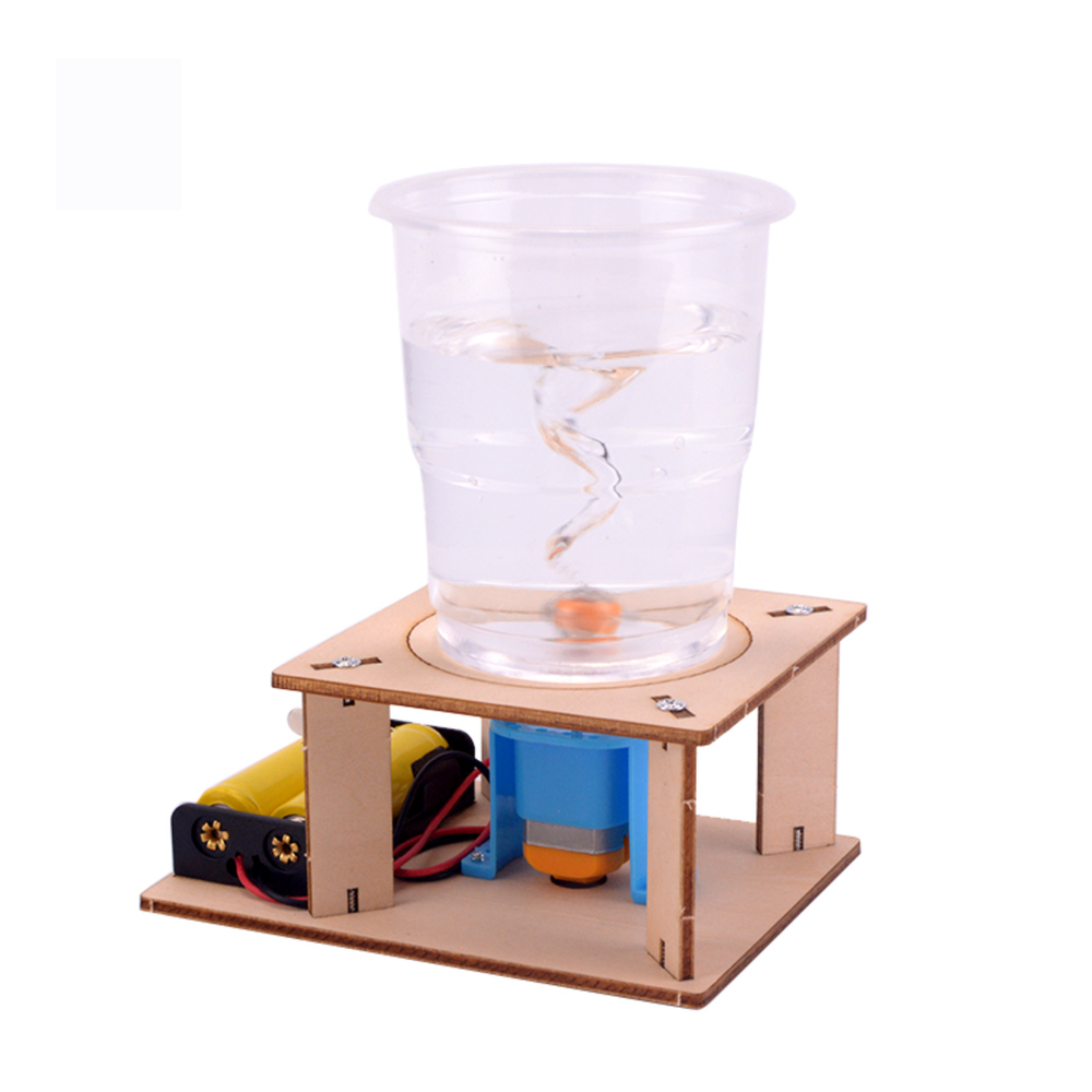 Pludo DIY Vortex Lab – DIY Science Experiment Kit for Kids 11–14 | Fluid Dynamics STEM Project for Grade 6–8