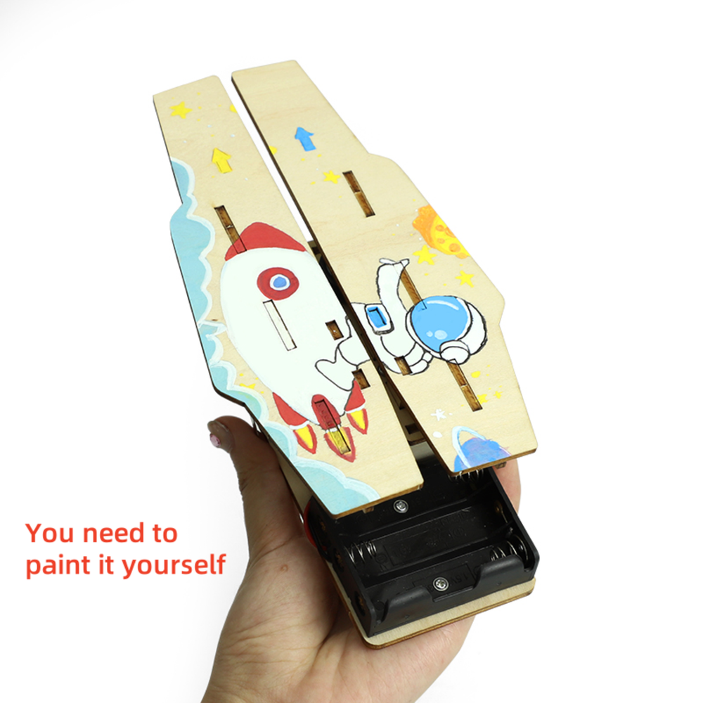 Pludo Paper Plane Launcher Kit – Friction Force Fun Carrier Catapult for Kids (11–14 Yrs) | Grade 6–8 Physics Learning Toy