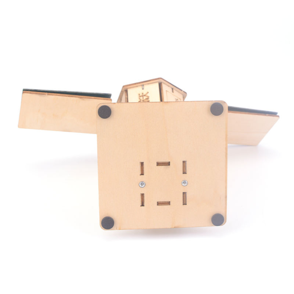 Pludo Solar Satellite DIY Kit – Solar Energy Learning DIY Science Kits for Kids 11–14 | Grades 6–8