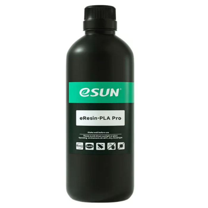 esun eResin-PLA Pro Bottle 1kg Black Color