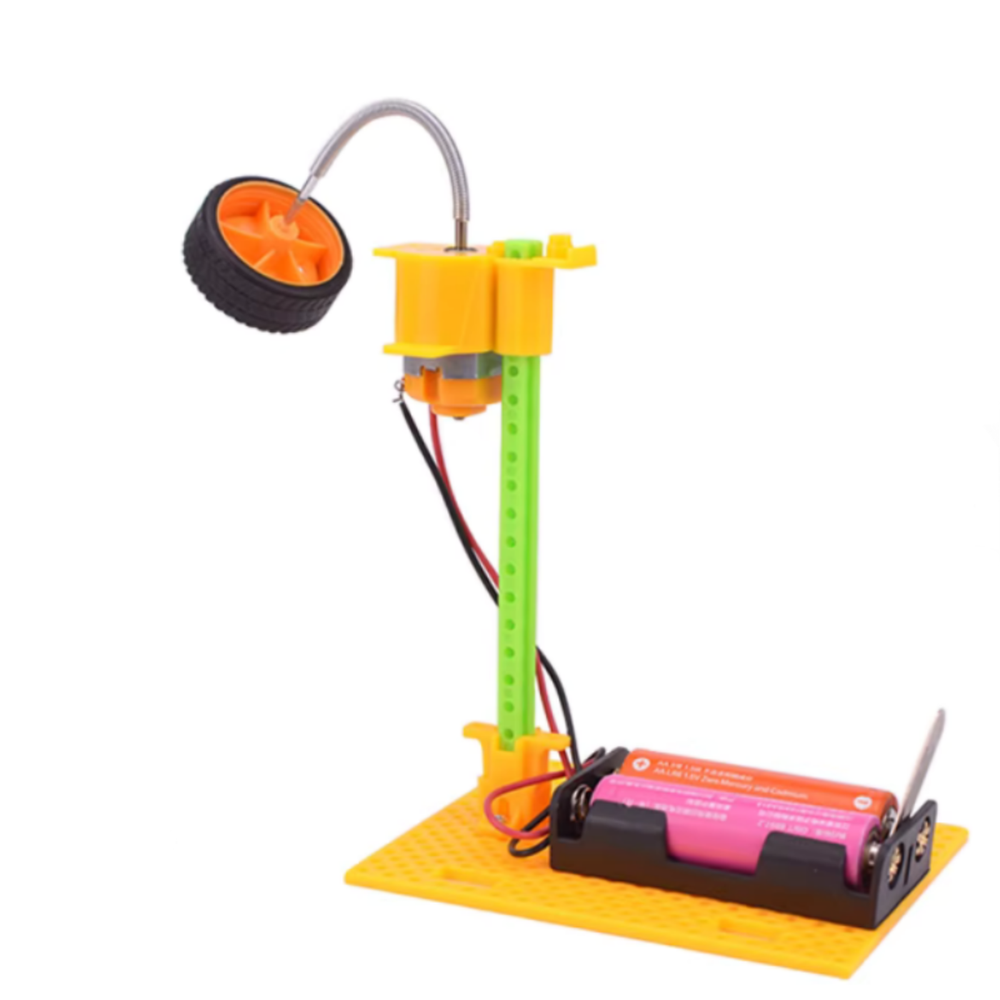 Pludo STEM Kit Gyro Transmitter – Learns Inertia, Balance & Motion for Kids 11–14 | Grade 6–8 DIY Science Kit