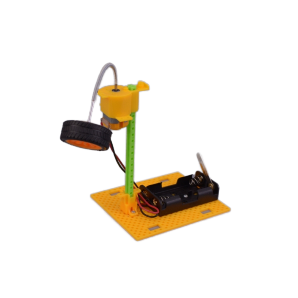 Pludo STEM Kit Gyro Transmitter – Learns Inertia, Balance & Motion for Kids 11–14 | Grade 6–8 DIY Science Kit