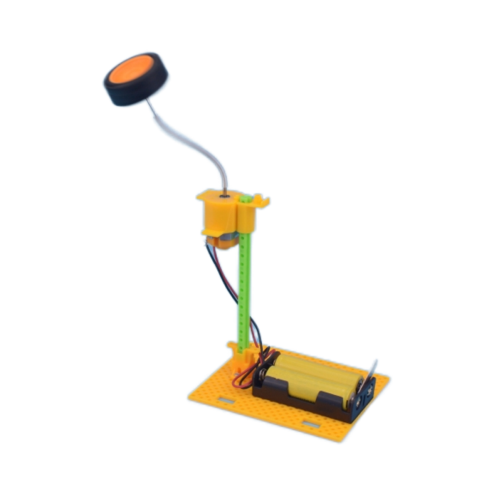 Pludo STEM Kit Gyro Transmitter – Learns Inertia, Balance & Motion for Kids 11–14 | Grade 6–8 DIY Science Kit