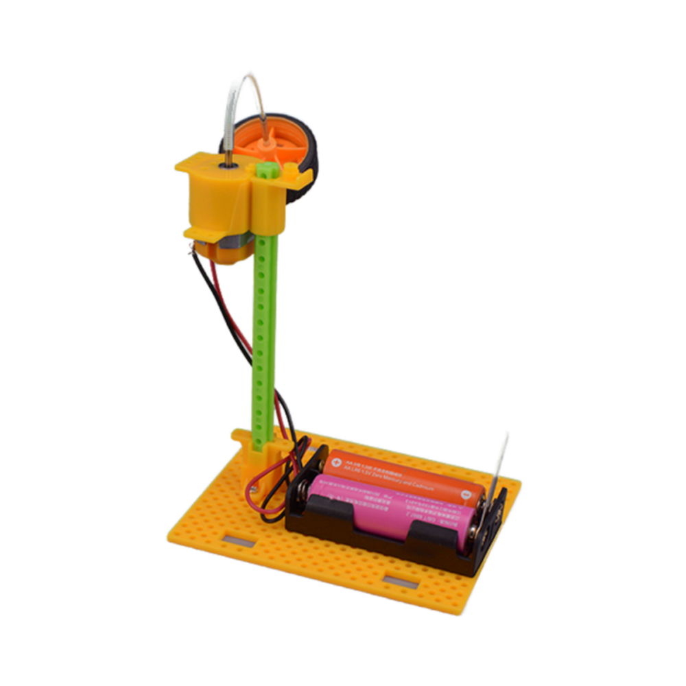 Pludo STEM Kit Gyro Transmitter – Learns Inertia, Balance & Motion for Kids 11–14 | Grade 6–8 DIY Science Kit