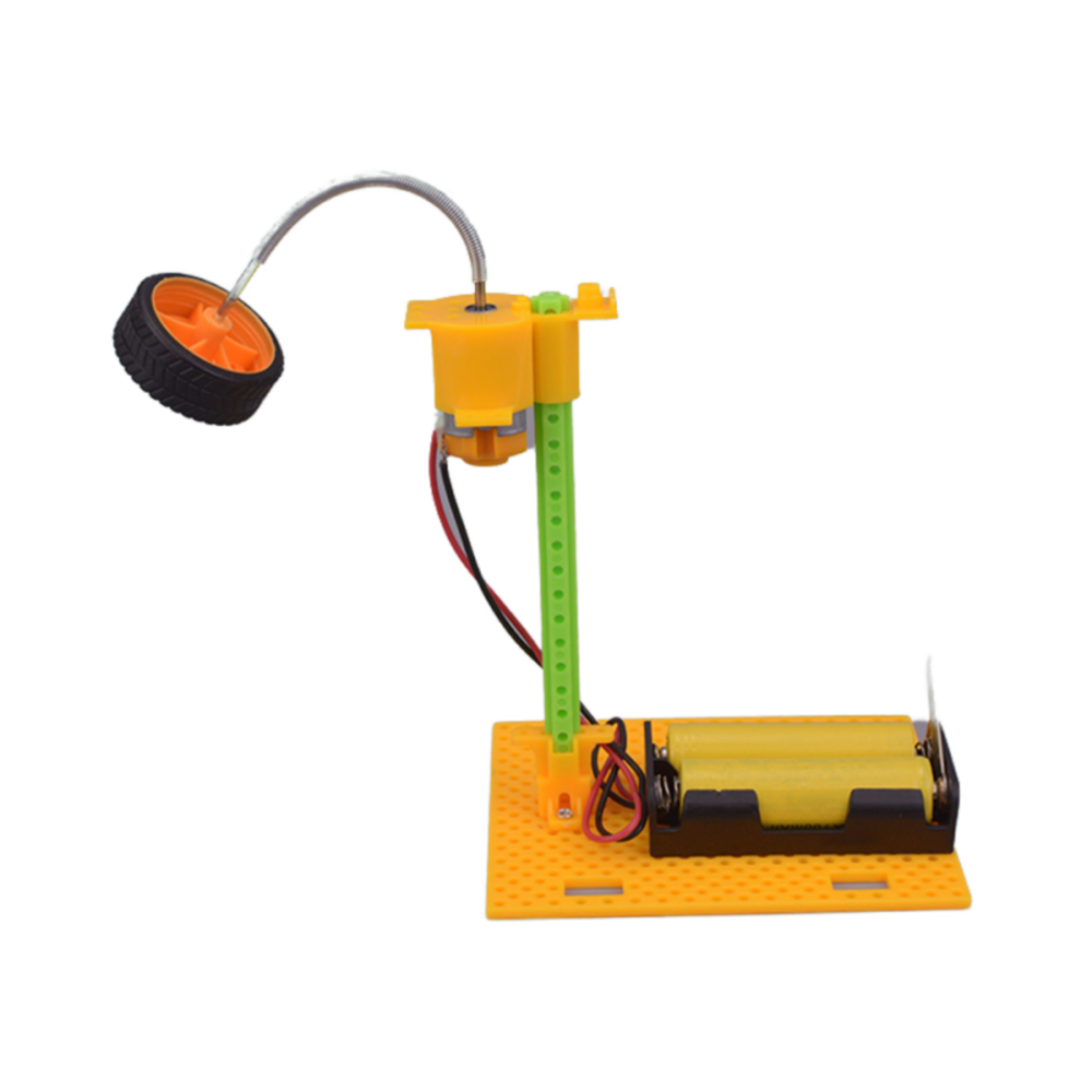 Pludo STEM Kit Gyro Transmitter – Learns Inertia, Balance & Motion for Kids 11–14 | Grade 6–8 DIY Science Kit