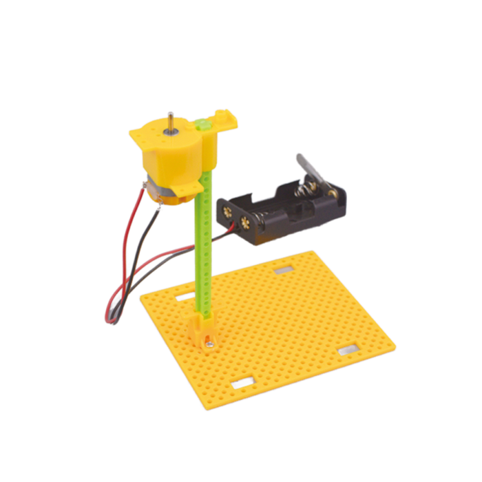 Pludo STEM Kit Gyro Transmitter – Learns Inertia, Balance & Motion for Kids 11–14 | Grade 6–8 DIY Science Kit